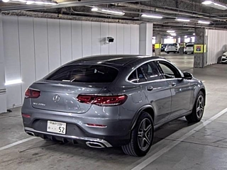 MERCEDES BENZ GLC CLASS 2020