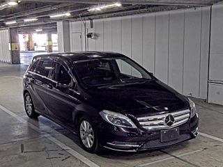 MERCEDES BENZ B CLASS 2013