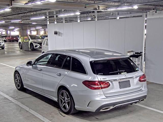 MERCEDES BENZ C CLASS WAGON 2019