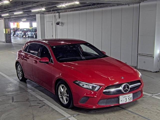 MERCEDES BENZ A CLASS 2019