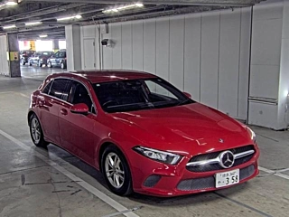 MERCEDES BENZ A CLASS 2019