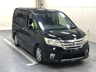 NISSAN SERENA 2012
