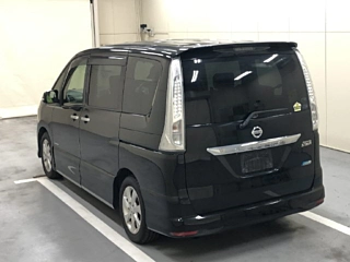 NISSAN SERENA 2012