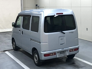 DAIHATSU HIJET VAN 2013