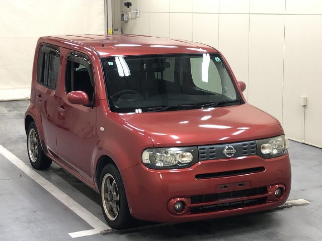 NISSAN CUBE 2010