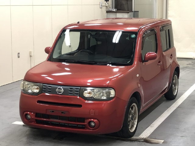 NISSAN CUBE 2010