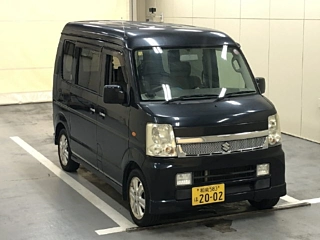 SUZUKI EVERY WAGON 2008