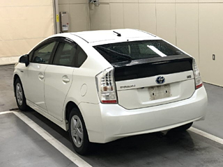 TOYOTA PRIUS 2011