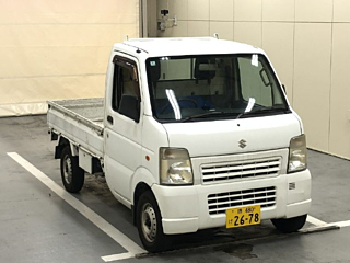 SUZUKI CARRY TRUCK 2012
