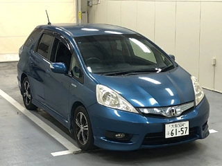 HONDA FIT SHUTTLE 2012