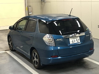 HONDA FIT SHUTTLE 2012