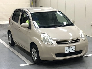TOYOTA PASSO 2011