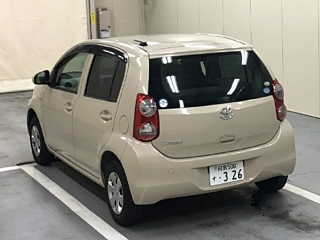 TOYOTA PASSO 2011