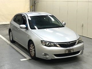 SUBARU IMPREZA 2009