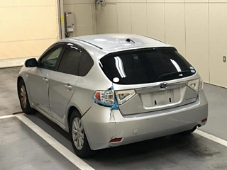SUBARU IMPREZA 2009