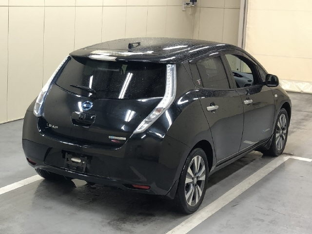 NISSAN LEAF 2013