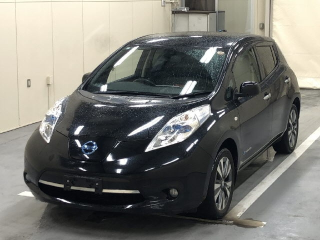 NISSAN LEAF 2013