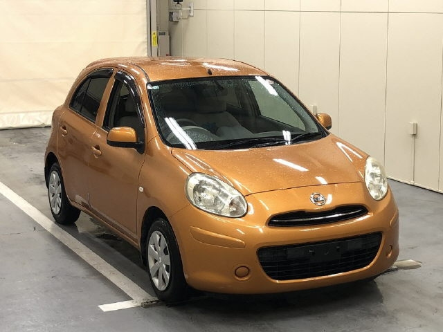 NISSAN MARCH 2012