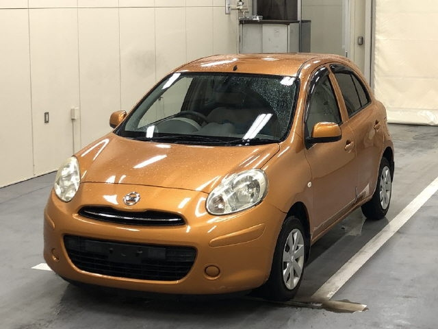 NISSAN MARCH 2012
