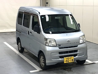 DAIHATSU HIJET VAN 2013