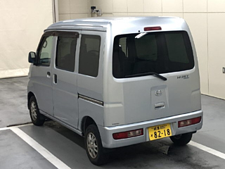 DAIHATSU HIJET VAN 2013