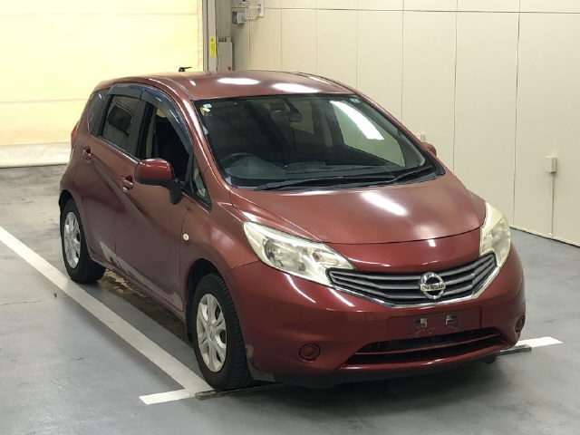 NISSAN NOTE 2013