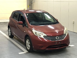 NISSAN NOTE 2013