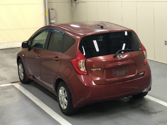 NISSAN NOTE 2013