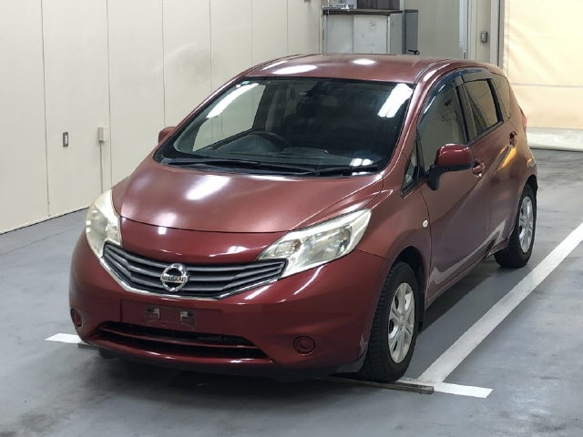 NISSAN NOTE 2013