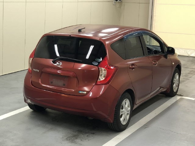NISSAN NOTE 2013