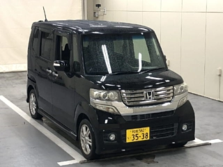 HONDA N BOX 2012