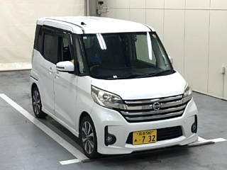 NISSAN DAYZ ROOX 2015