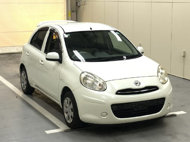 NISSAN MARCH 2011