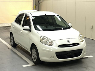 NISSAN MARCH 2011