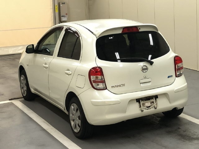 NISSAN MARCH 2011