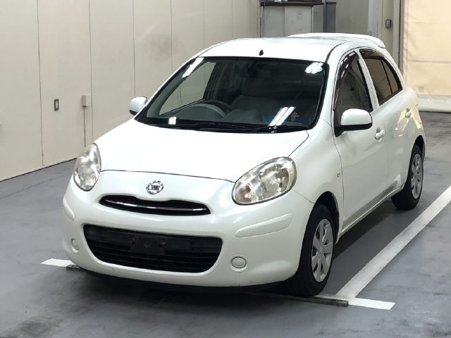 NISSAN MARCH 2011