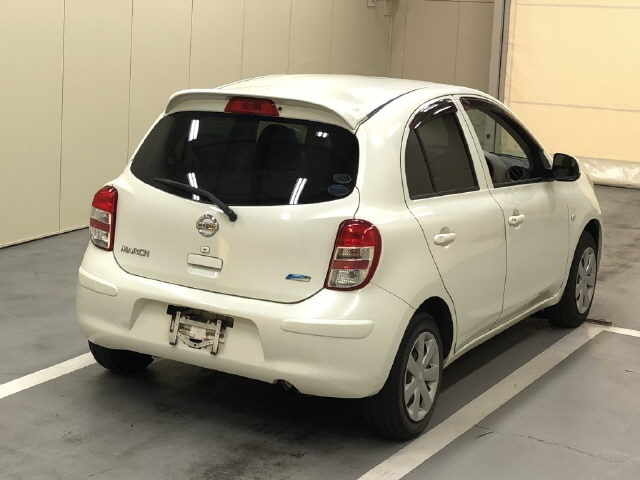 NISSAN MARCH 2011