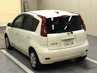 NISSAN NOTE 2010