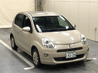 TOYOTA PASSO 2011