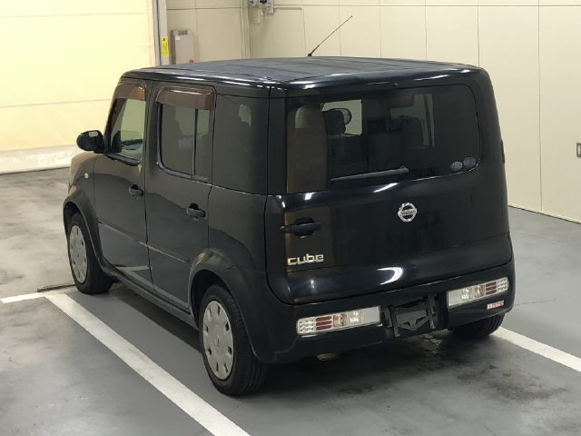 NISSAN CUBE 2008
