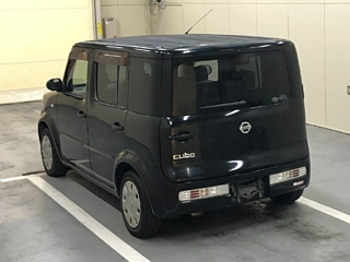 NISSAN CUBE 2008