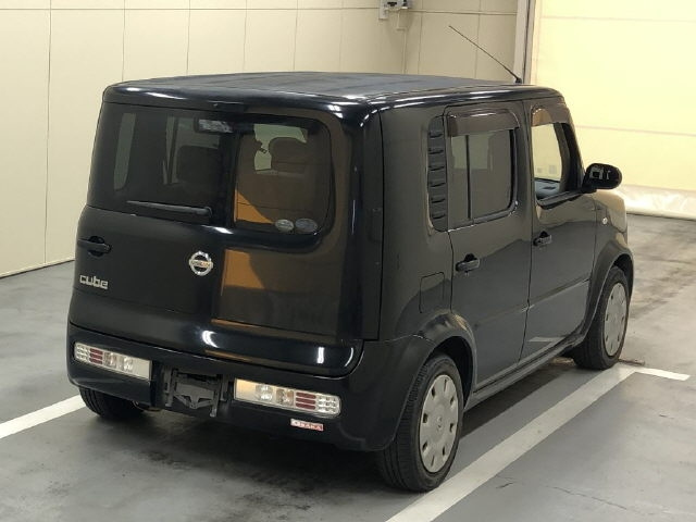 NISSAN CUBE 2008