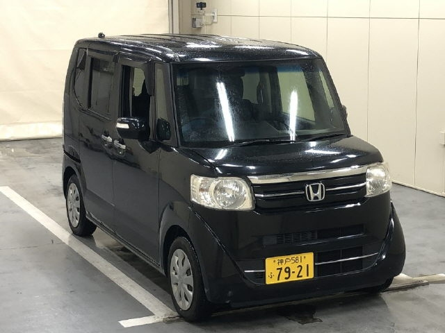 HONDA N BOX 2015