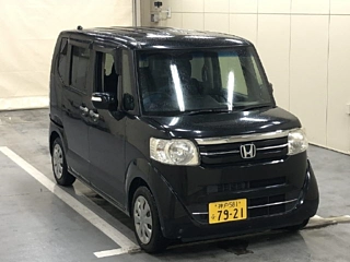 HONDA N BOX 2015