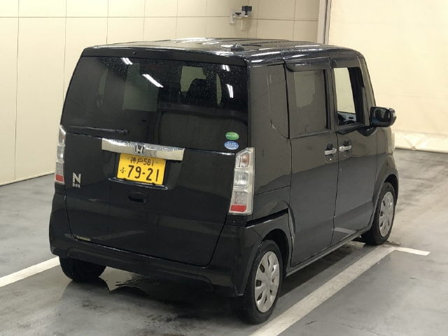 HONDA N BOX 2015