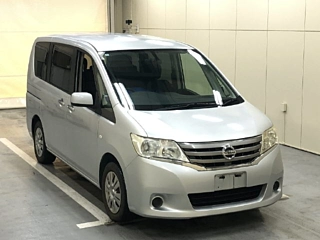 NISSAN SERENA 2012
