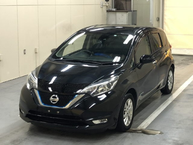 NISSAN NOTE 2017