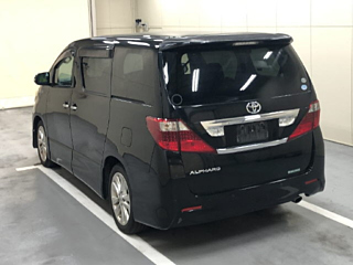 TOYOTA ALPHARD 2008
