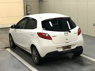 MAZDA DEMIO 2013