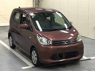 MITSUBISHI EK WAGON 2014